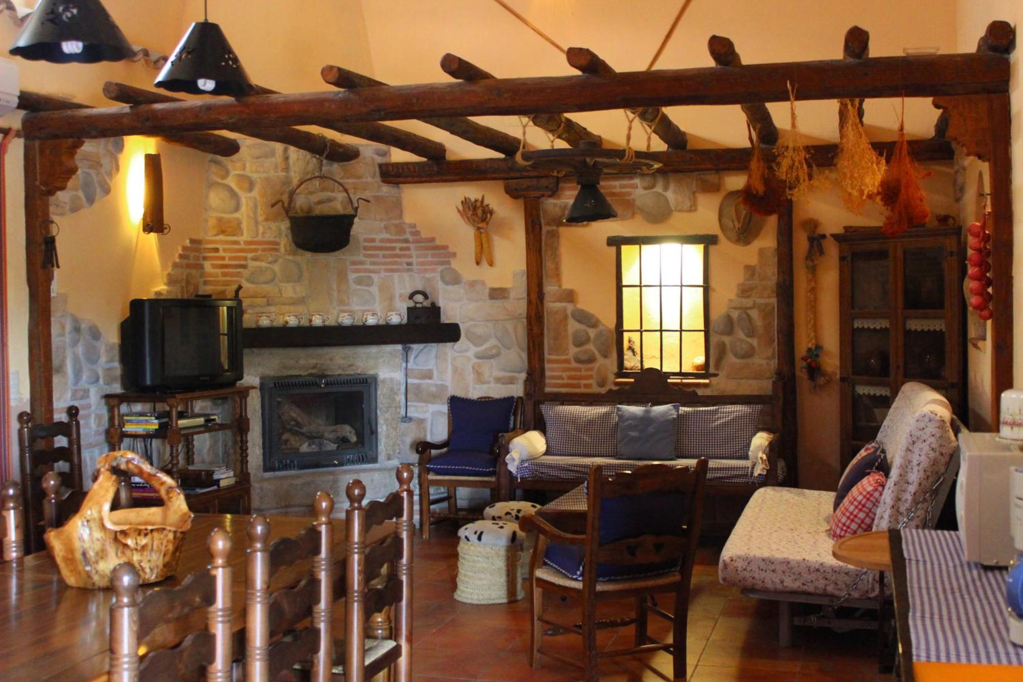Villa Rural House Tinao De La Petra Fuentiduena De Tajominutes From Madrid Extérieur photo