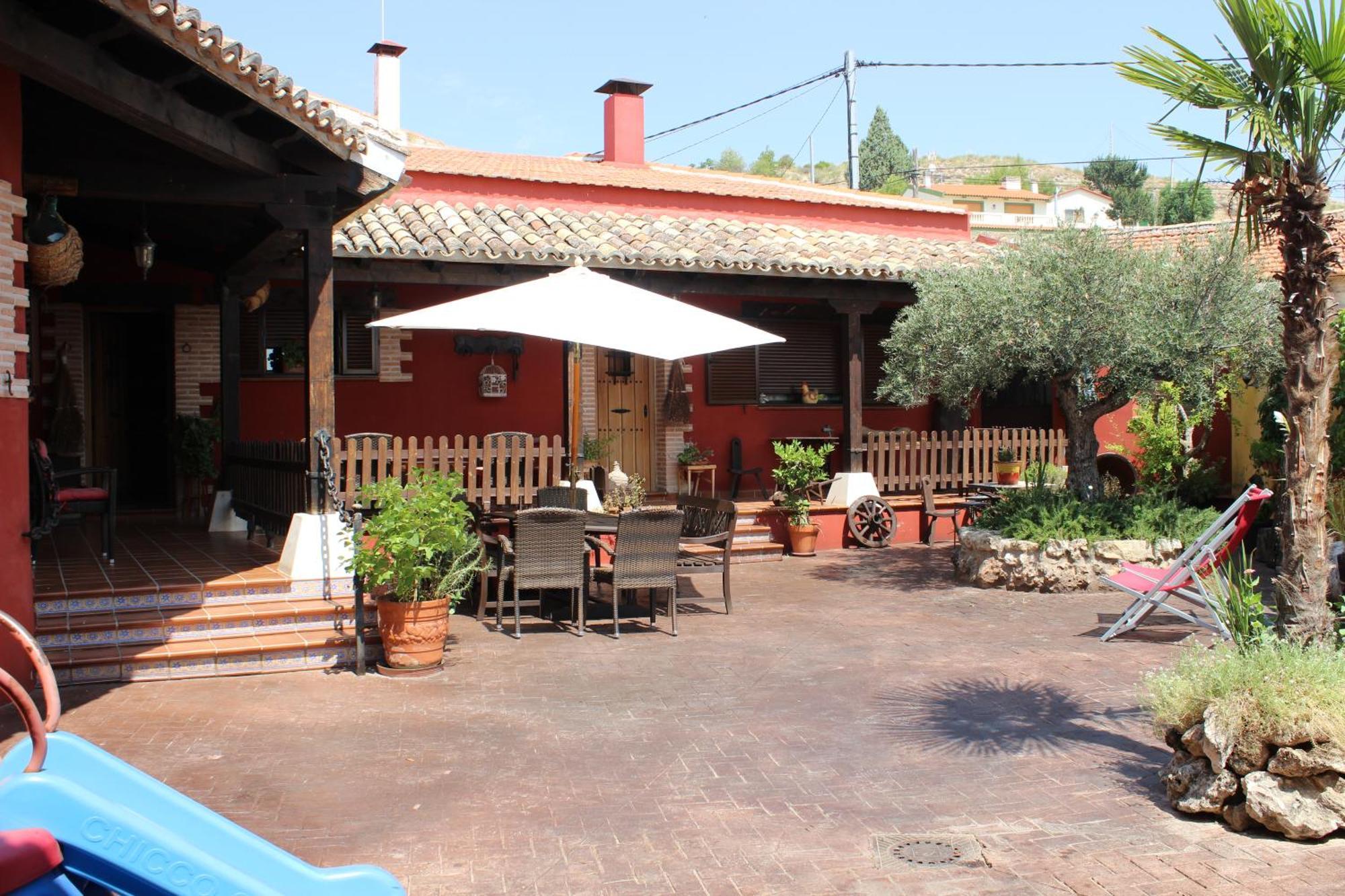 Villa Rural House Tinao De La Petra Fuentiduena De Tajominutes From Madrid Extérieur photo